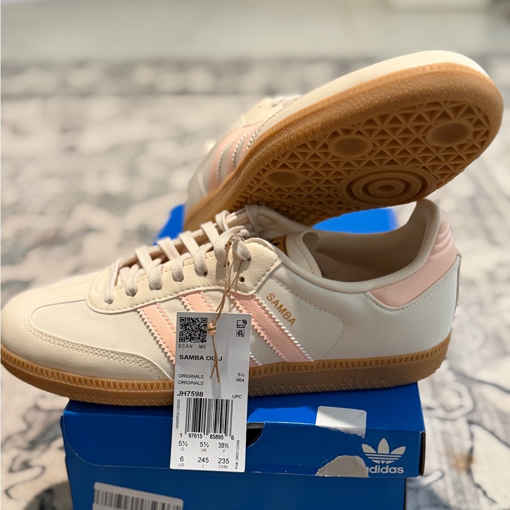 Adidas Samba OG Women’s – Size 6 🤍👟 - Picture 4 of 10